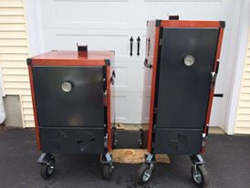 Removable Feet and Legs - Humphreys Smokers 