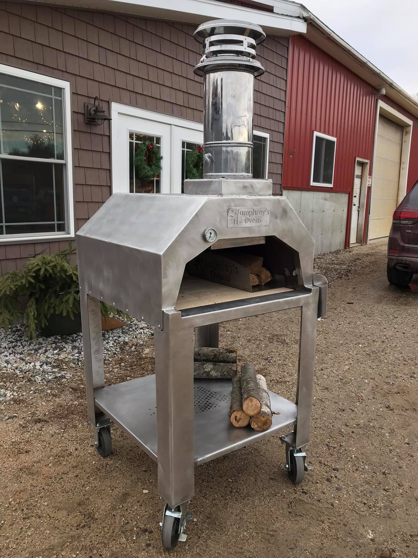 Pizza Oven