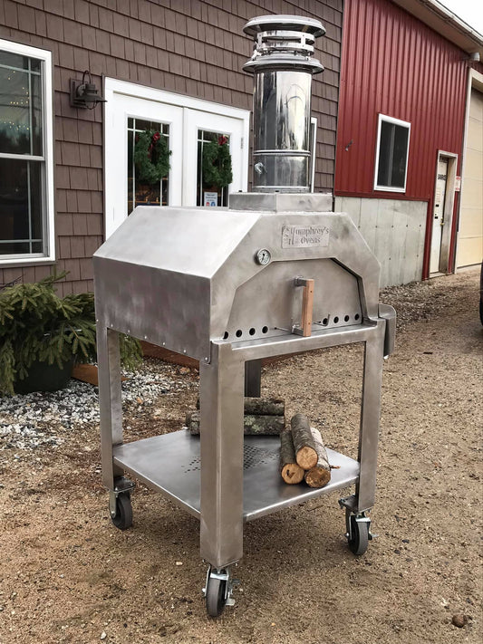 Pizza Oven - Humphreys BBQ