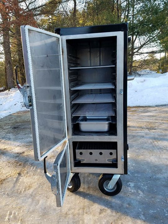 Stainless Steel Convection/Cook Chamber - Humphreys Smokers 