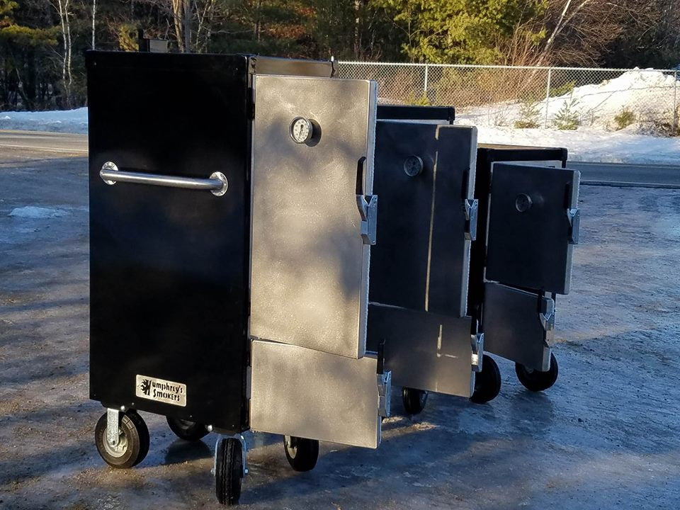 Stainless Steel Doors - Humphreys Smokers 