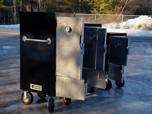 Stainless Steel Doors - Humphreys Smokers 