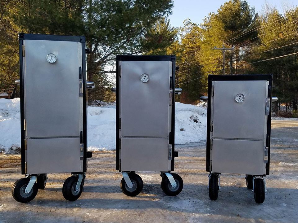 Stainless Steel Doors - Humphreys Smokers 