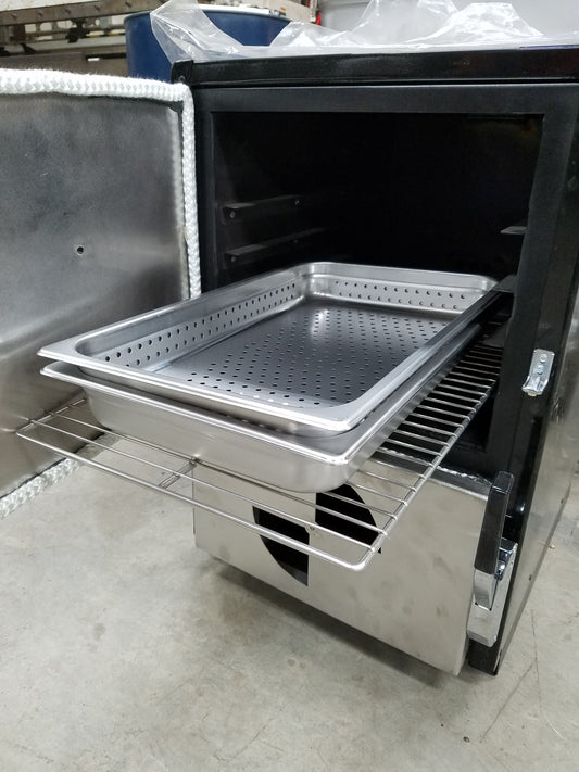 Perforated Steam Pan - Humphreys Smokers