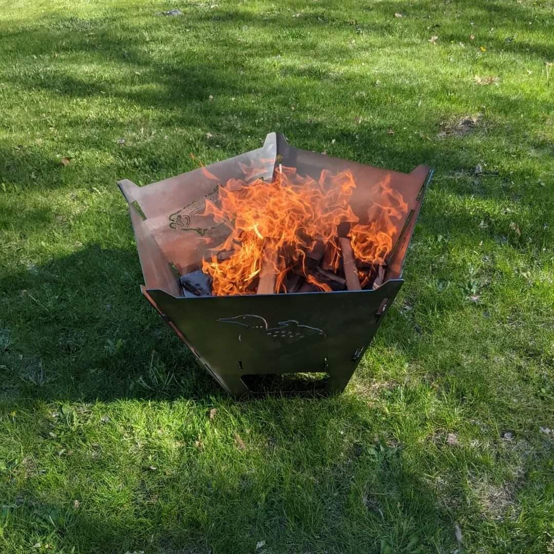 Pentagon - Knock Down - Fire Pit
