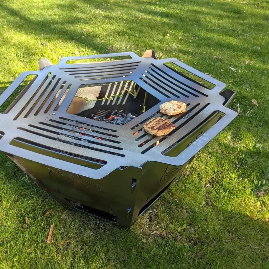 Pentagon - Knock Down - Fire Pit