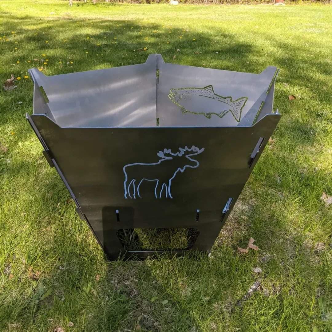 Pentagon - Knock Down - Fire Pit