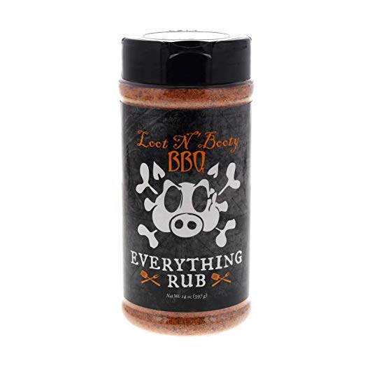 Loot N' Booty - Everything Rub - Humphreys Smokers 