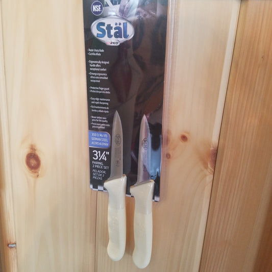Stal 3-1/4″ Paring Knife, 2 per Pack - Humphreys Smokers