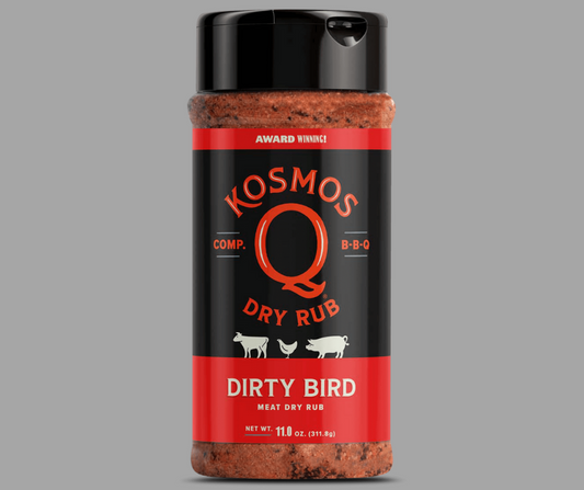 KOSMOS Q BBQ RUB - DIRTY BIRD 11oz