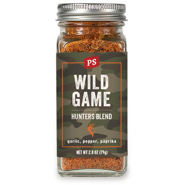 PS Seasoning - Wild Game Hunters Blend 2.8oz