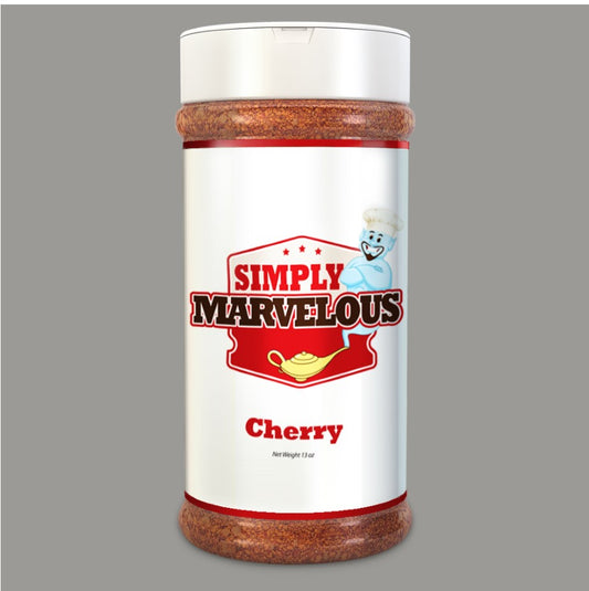 Simply Marvelous BBQ Cherry Rub - 13oz - Humphreys Smokers 