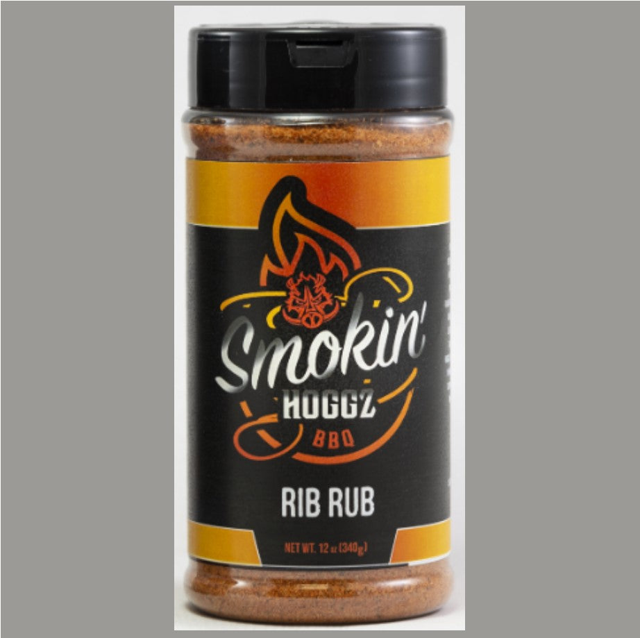 Smokin' Hoggz Rib Rub - Humphreys Smokers 