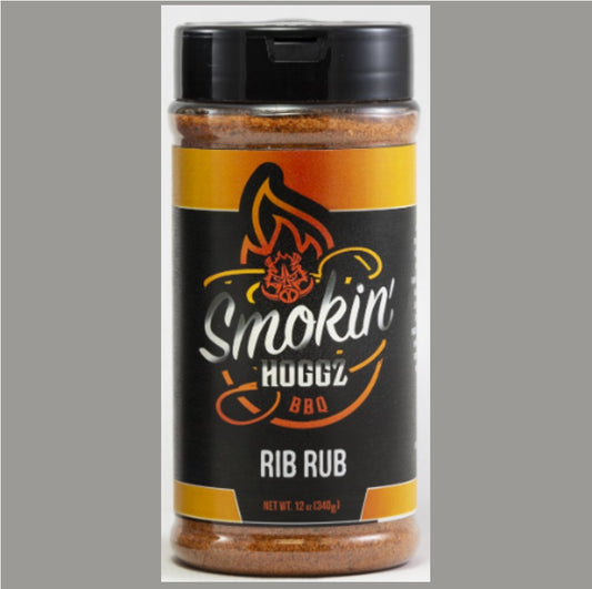 Smokin' Hoggz Rib Rub - Humphreys Smokers