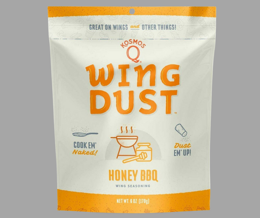 KOSMOS Q Honey BBQ Wing Dust