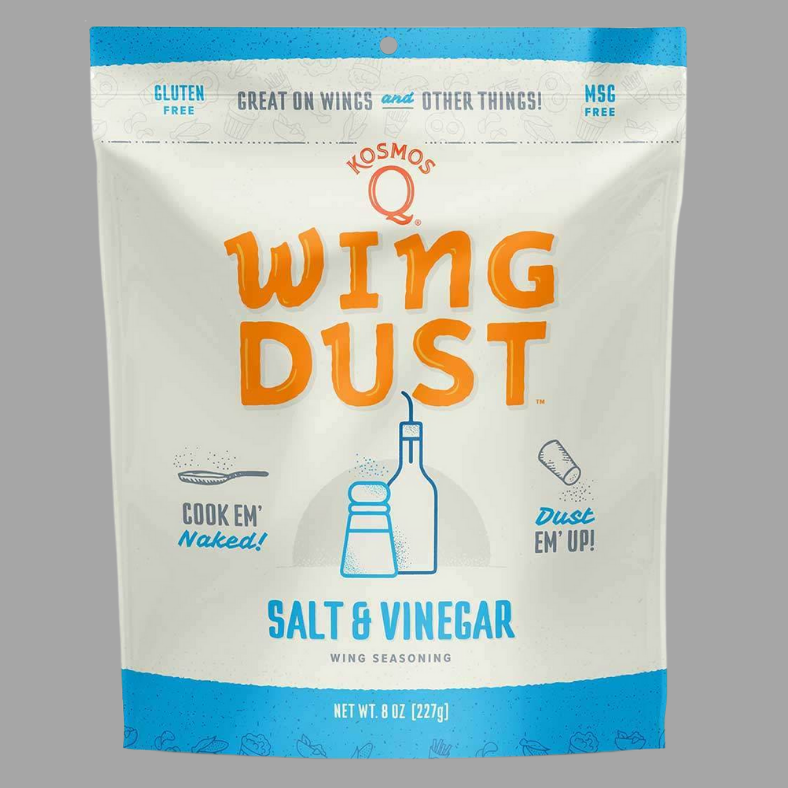 KOSMOS Q WING DUST - SALT AND VINEGAR