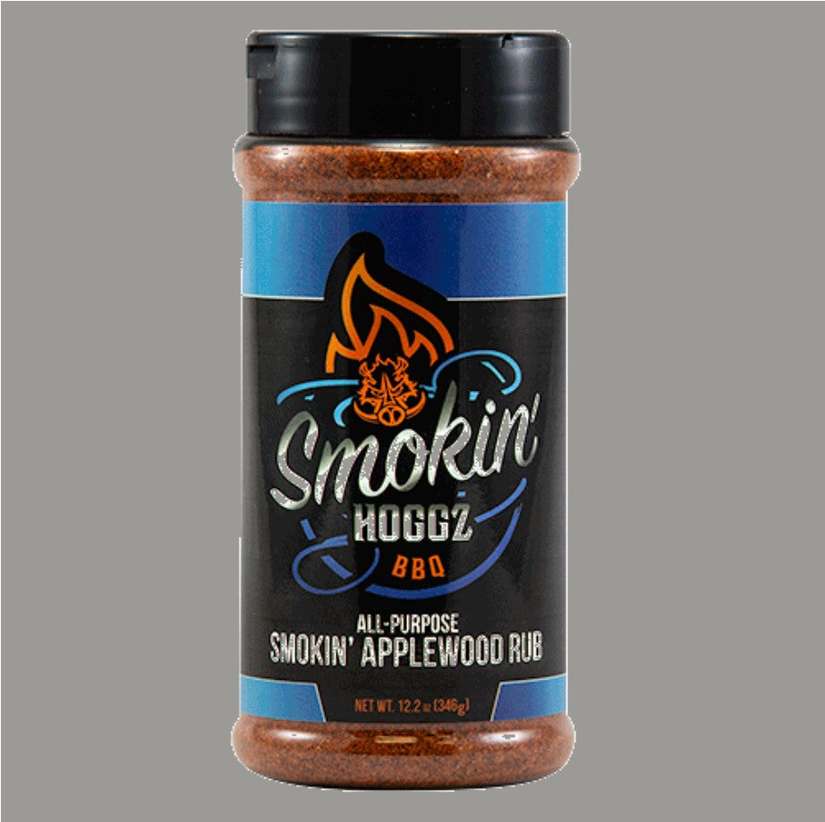 Smokin' Hoggz BBQ Smokin' Applewood Rub - Humphreys Smokers 