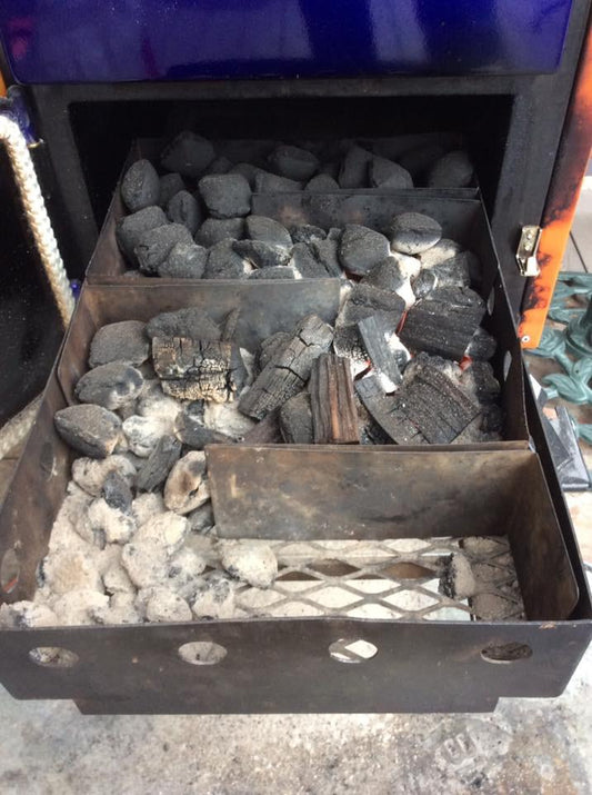 Charcoal Snake Maze - Humphreys Smokers