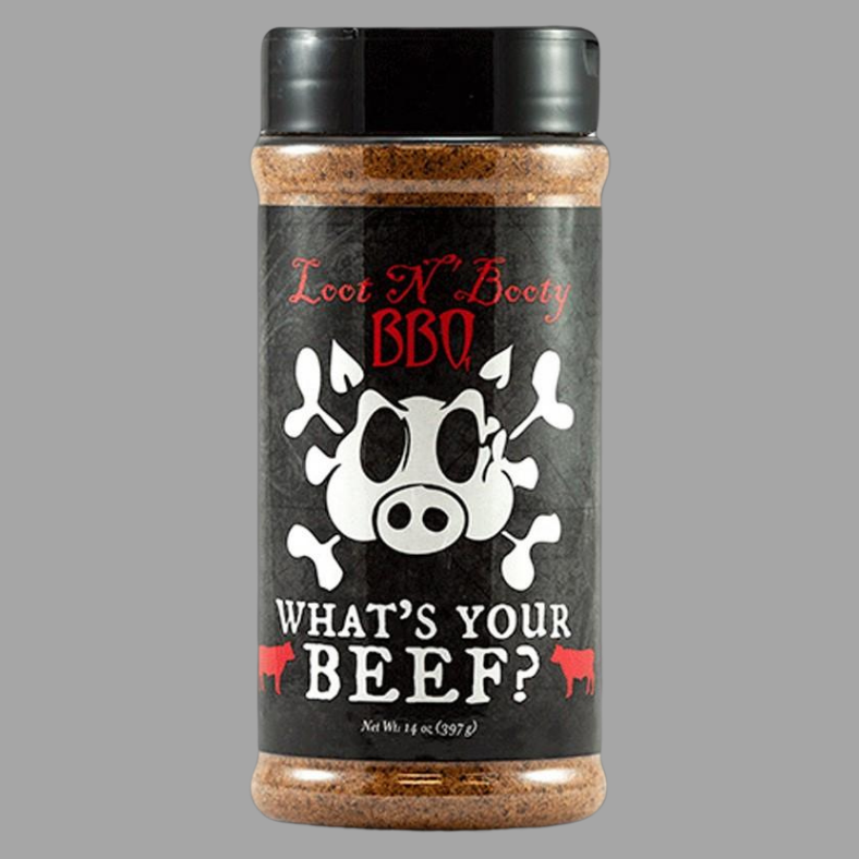 Loot N' Booty BBQ What's Your Beef? 14oz